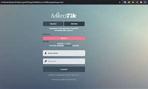 Login Page Hotspot Mikrotik Tidak Muncul Di Android