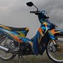 Motor Vega Lama Modifikasi