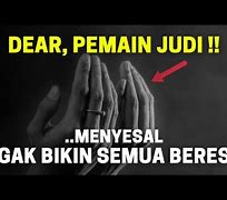 Quotes Berhenti Judi